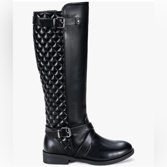 NWT black leather Jeossy boots - Picture 1 of 6
